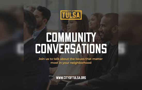 Mayor Monroe Nichols Engages with Tulsa Residents in Upcoming Community Conversations Series