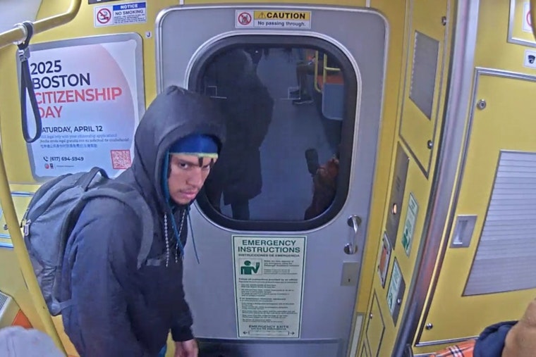 MBTA Transit Police Seek Public's Help to Identify Person of Interest in Assault on Disabled Individual on Back Bay Orange Line