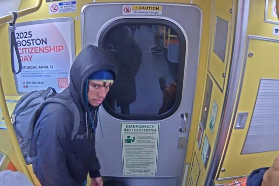 MBTA Transit Police Seek Public's Help to Identify Person of Interest in Assault on Disabled Individual on Back Bay Orange Line