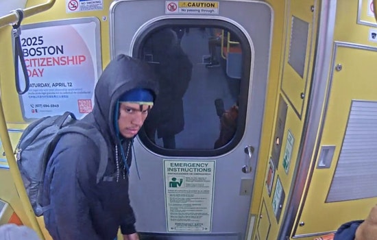 MBTA Transit Police Seek Public's Help to Identify Person of Interest in Assault on Disabled Individual on Back Bay Orange Line