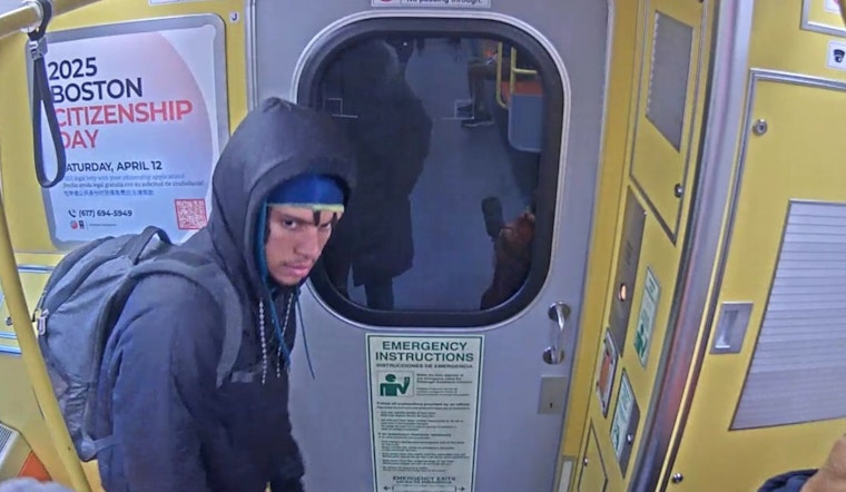 MBTA Transit Police Seek Public's Help to Identify Person of Interest in Assault on Disabled Individual on Back Bay Orange Line
