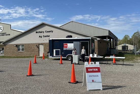 McNairy County Health Department Offers Drive-Through Vaccinations at Ag Event Center Post-Storm