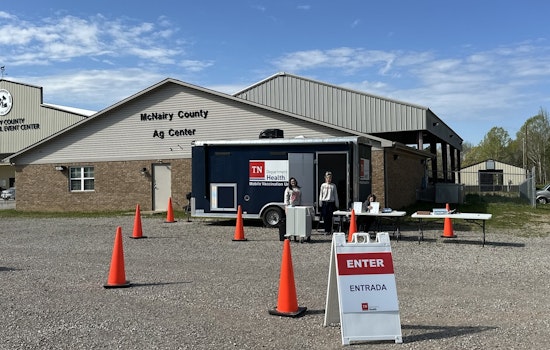 McNairy County Health Department Offers Drive-Through Vaccinations at Ag Event Center Post-Storm