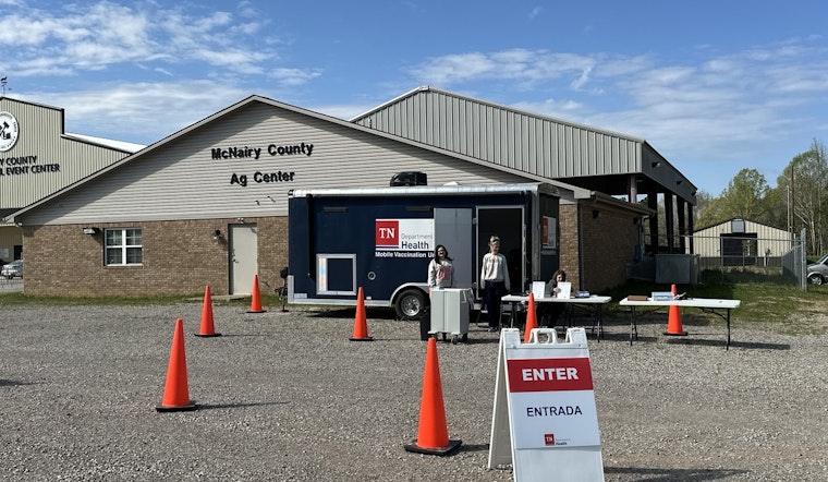 McNairy County Health Department Offers Drive-Through Vaccinations at Ag Event Center Post-Storm