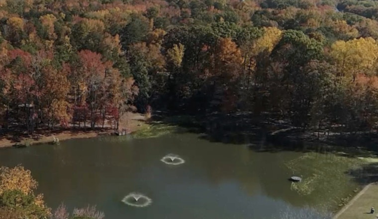 Mecklenburg County Announces Dredging Operations at Park Road Park to Enhance Pond's Health and Safety