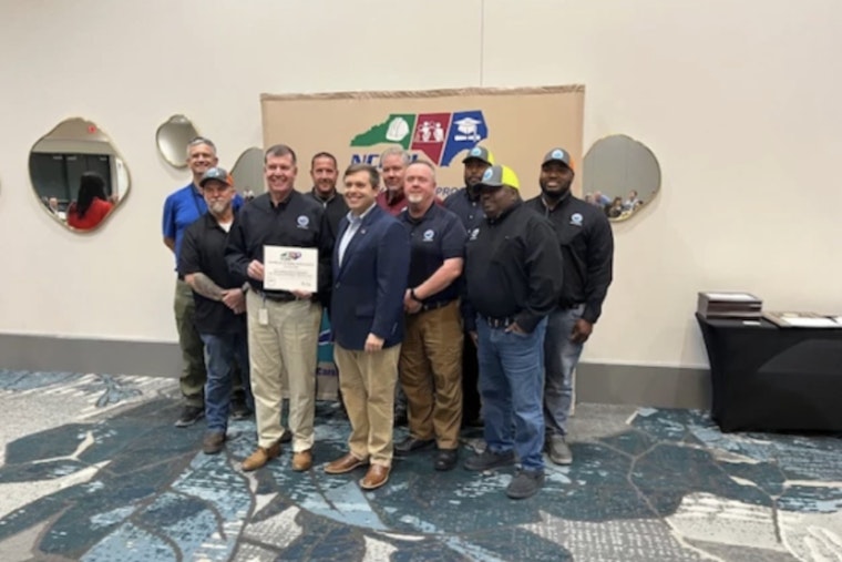 Mecklenburg County Departments Shine with Safety Awards from N.C. Department of Labor