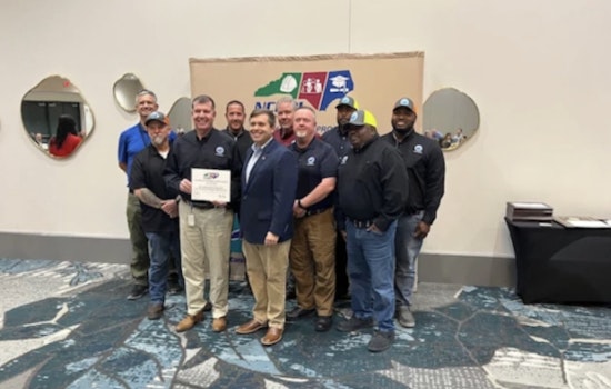 Mecklenburg County Departments Shine with Safety Awards from N.C. Department of Labor