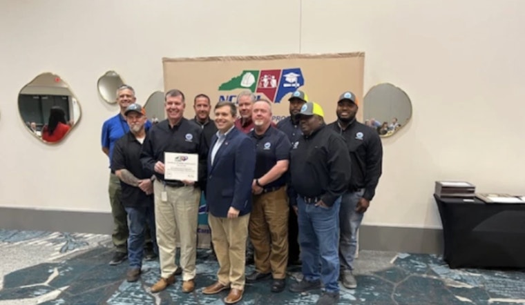 Mecklenburg County Departments Shine with Safety Awards from N.C. Department of Labor