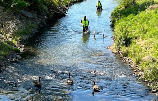 Mecklenburg County Volunteers Remove 20,000 Pounds of Trash During Creek Week Clean-Up Efforts