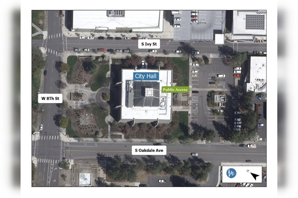 Medford City Hall Boosts Security Measures with Single Public Entrance and Metal Detectors