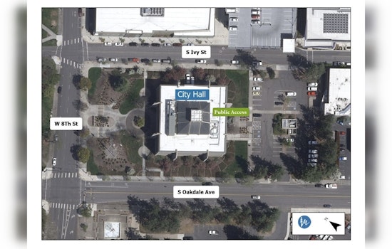 Medford City Hall Boosts Security Measures with Single Public Entrance and Metal Detectors