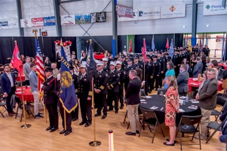 Medford Fire Department Celebrates Bravery and Dedication at 2025 Annual Awards Banquet