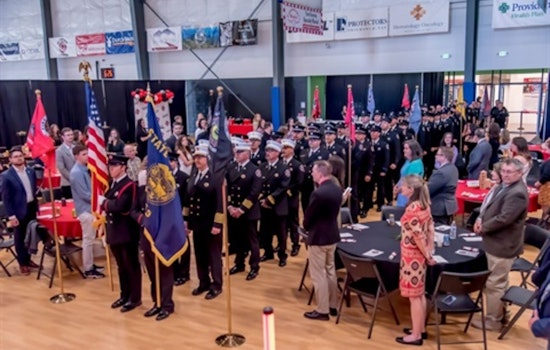 Medford Fire Department Celebrates Bravery and Dedication at 2025 Annual Awards Banquet