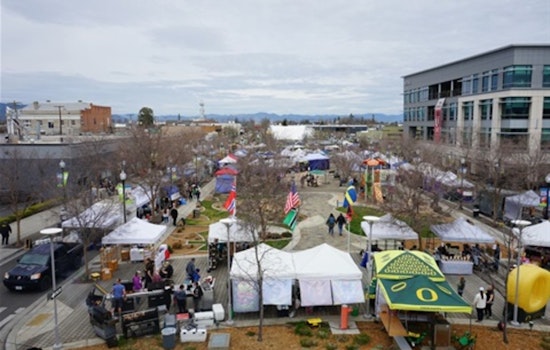 Medford's 72nd Pear Blossom Festival Promises Delight with Parade, Street Fair, and "Pear of Paws" Theme