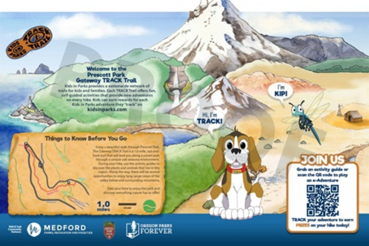 Medford to Open First TRACK Trail at Prescott Park for Educational Family Fun