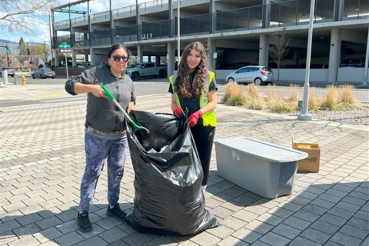 Medford Volunteers Remove 1.4K Pounds of Trash in March, Beautify Local Parks and Cemeteries
