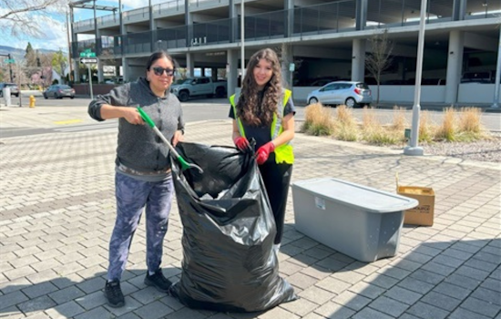 Medford Volunteers Remove 1.4K Pounds of Trash in March, Beautify Local Parks and Cemeteries