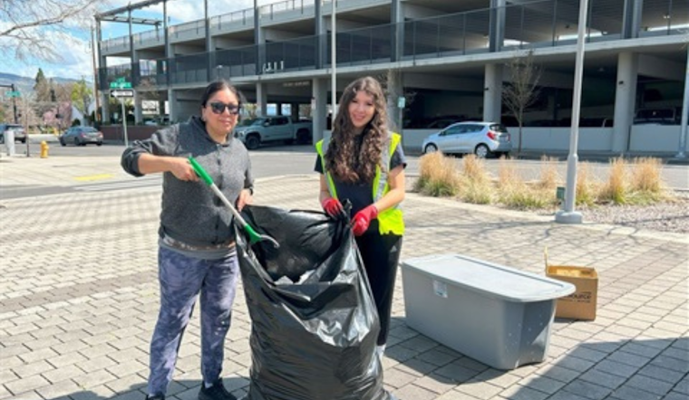 Medford Volunteers Remove 1.4K Pounds of Trash in March, Beautify Local Parks and Cemeteries
