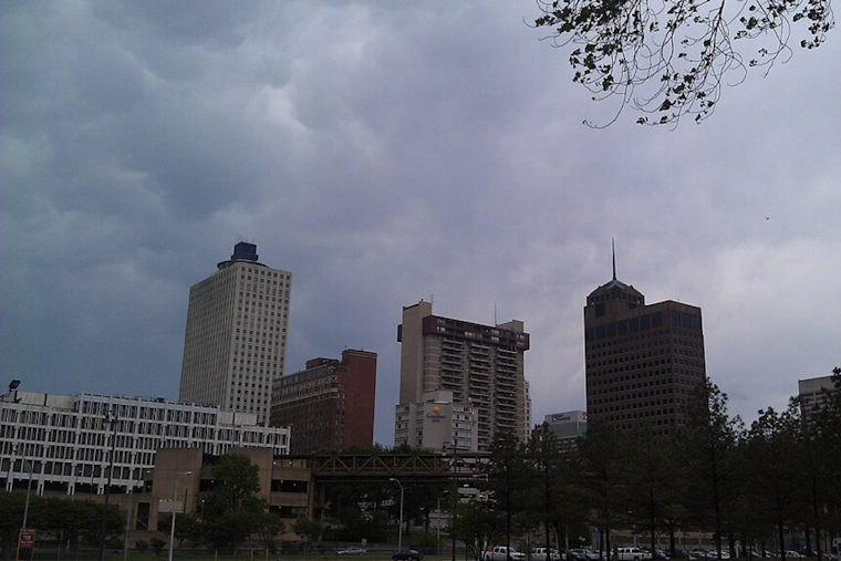 Memphis Braces for Showers and Thunderstorms, Flood Warning Issued Along Mississippi River