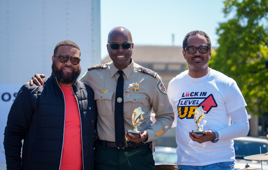 Memphis Deputy Chief Anthony Buckner Honored with Hero of Hope Award for Community Impact