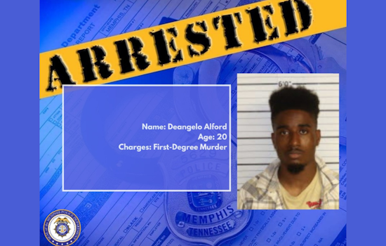 Memphis Man Charged with First-Degree Murder Following Fatal Shooting on Ethel Street
