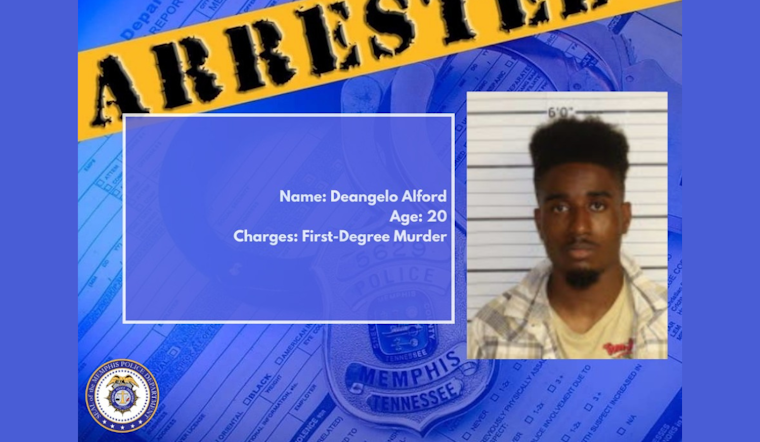 Memphis Man Charged with First-Degree Murder Following Fatal Shooting on Ethel Street