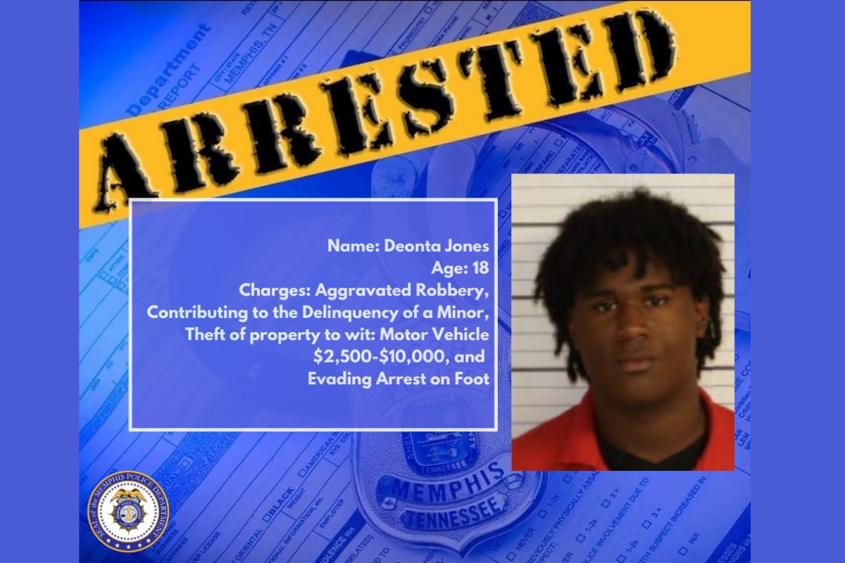 Memphis Police Arrest Two Suspects Following String of Robberies and