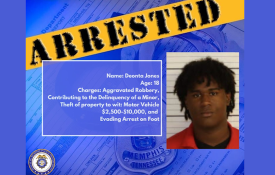 Memphis Police Arrest Two Suspects Following String of Robberies and Carjackings