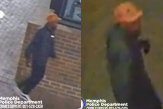 Memphis Police Seek Public's Help to Identify Suspect in Downtown Robbery Near Peabody Hotel