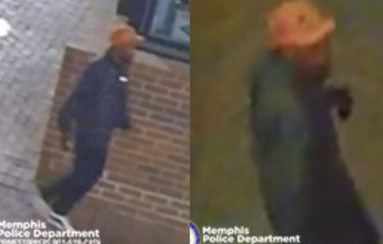 Memphis Police Seek Public's Help to Identify Suspect in Downtown Robbery Near Peabody Hotel