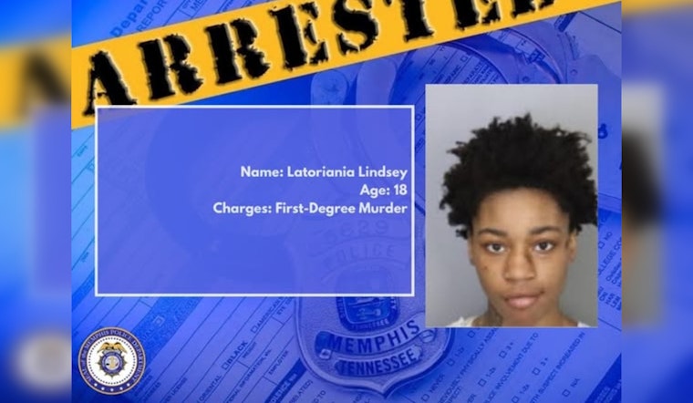 Memphis Suspect Charged with First-Degree Murder in Riverside Drive Shooting