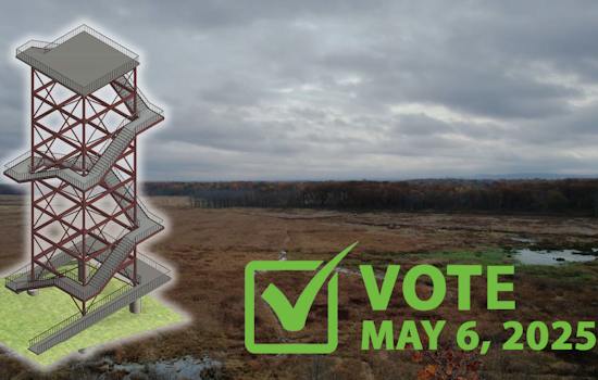 Mentor Voters to Decide Future of Proposed 92-Foot Observation Tower in Mentor Marsh Preserve