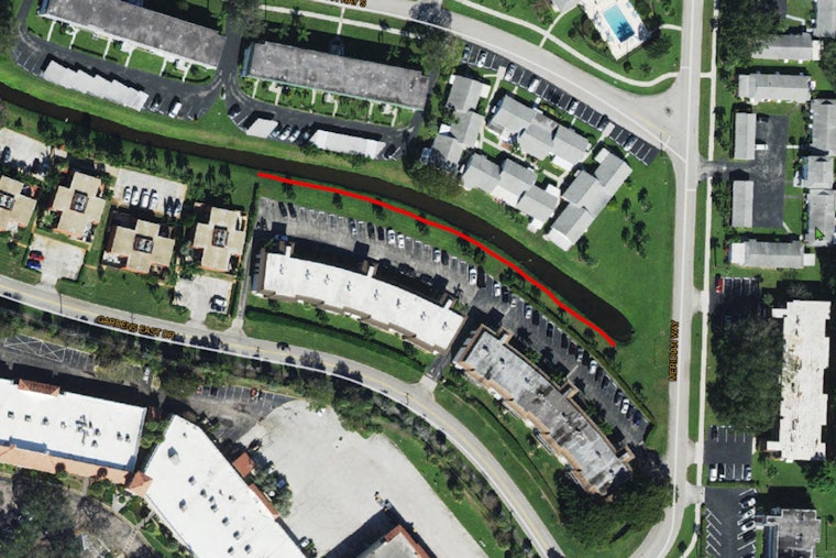 Meridian Way South Canal Repairs Underway, Minimal Traffic Disruption Expected in Two-Week Project