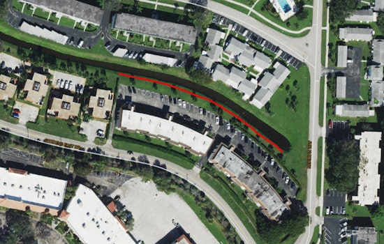 Meridian Way South Canal Repairs Underway, Minimal Traffic Disruption Expected in Two-Week Project