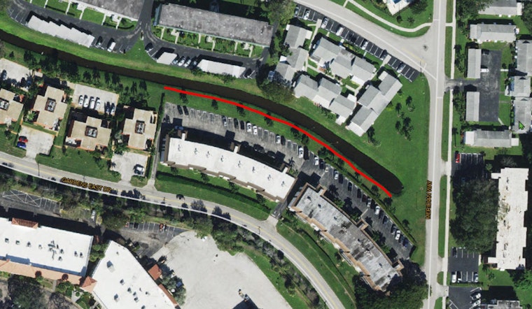 Meridian Way South Canal Repairs Underway, Minimal Traffic Disruption Expected in Two-Week Project