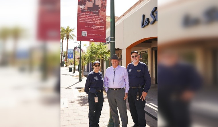Mesa Honors Community Volunteers with Downtown Banner Tribute During National Volunteer Week