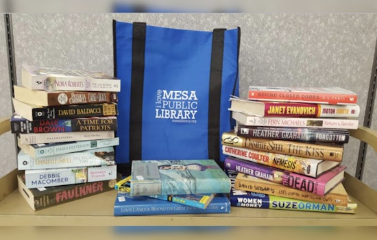 Mesa Main Library Hosts Spring Cleaning Book Sale with Deals Starting at 50 Cents