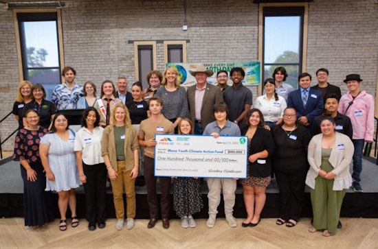 Mesa's Youth Climate Action Fund Grants Support New Wave of Eco-Innovations by Local Youths