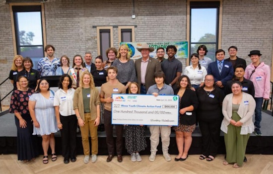 Mesa's Youth Climate Action Fund Grants Support New Wave of Eco-Innovations by Local Youths