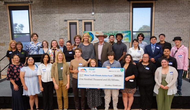 Mesa's Youth Climate Action Fund Grants Support New Wave of Eco-Innovations by Local Youths