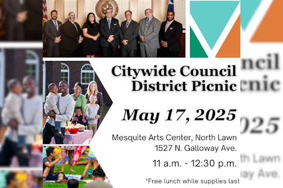 Mesquite Gears Up for Citywide Council District Picnic at Arts Center: A Day of Unity and Community Fellowship