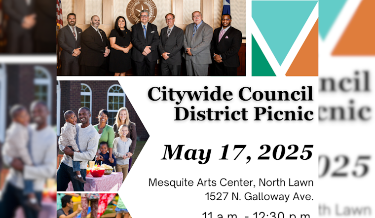 Mesquite Gears Up for Citywide Council District Picnic at Arts Center: A Day of Unity and Community Fellowship