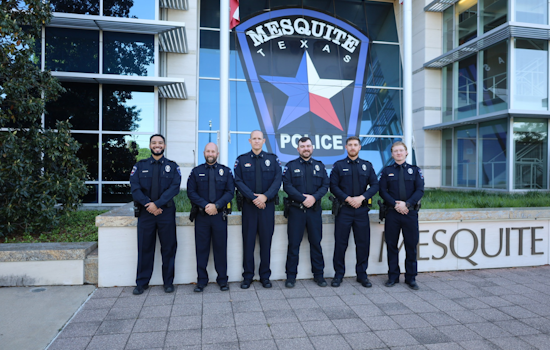 Mesquite Police Department Celebrates Officers and Local Heroes at Annual Awards Ceremony
