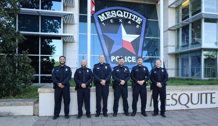Mesquite Police Department Celebrates Officers and Local Heroes at