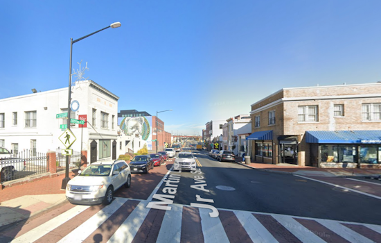 Metropolitan Police Foil Early Morning Burglary on MLK Jr. Avenue in Southeast