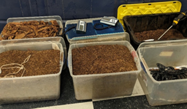 Metropolitan Police Seize Over 200 Pounds of Synthetic Marijuana and Firearms in Washington D.C., Suspect Arrested