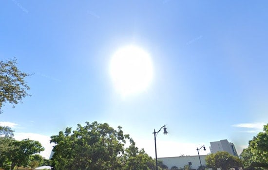 Miami Basks in Perfect Weather, Full Week of Sunshine, Low Humidity, and Clear Skies Ahead