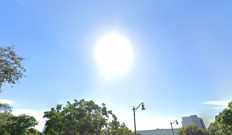 Miami Basks in Perfect Weather, Full Week of Sunshine, Low Humidity, and Clear Skies Ahead
