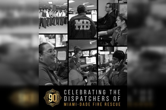 Miami Celebrates National Public Safety Telecommunicators Week, Honors Dedication of 911 Dispatchers