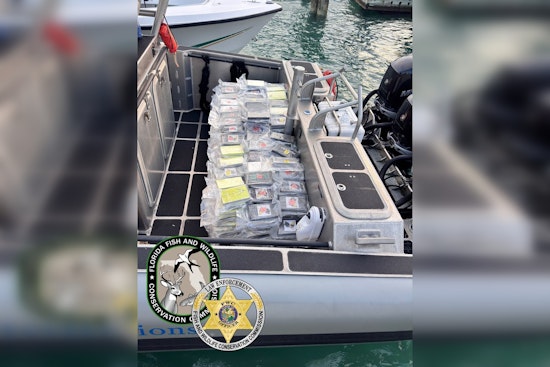 Miami-Dade Drug Bust as Over Half a Ton of Narcotics Seized from Boat, Two Arrested